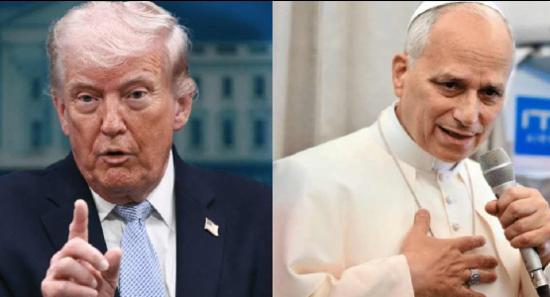 ට්‍රම්ප්ගේ විවේචනයන්ට පාප් වහන්සේගෙන් ප්‍රතිචාර...